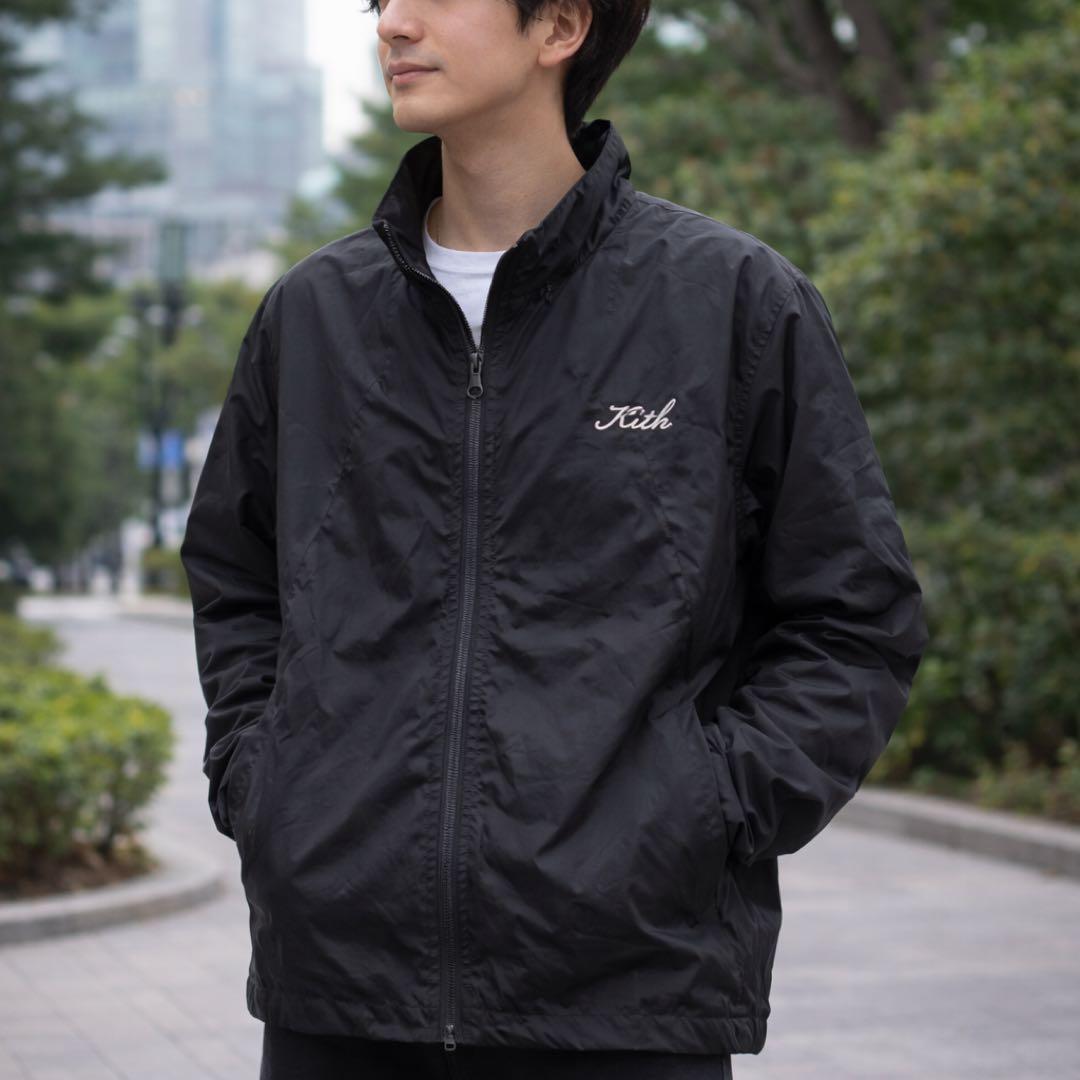 Kith ナイロンジャケット ブラック M キス