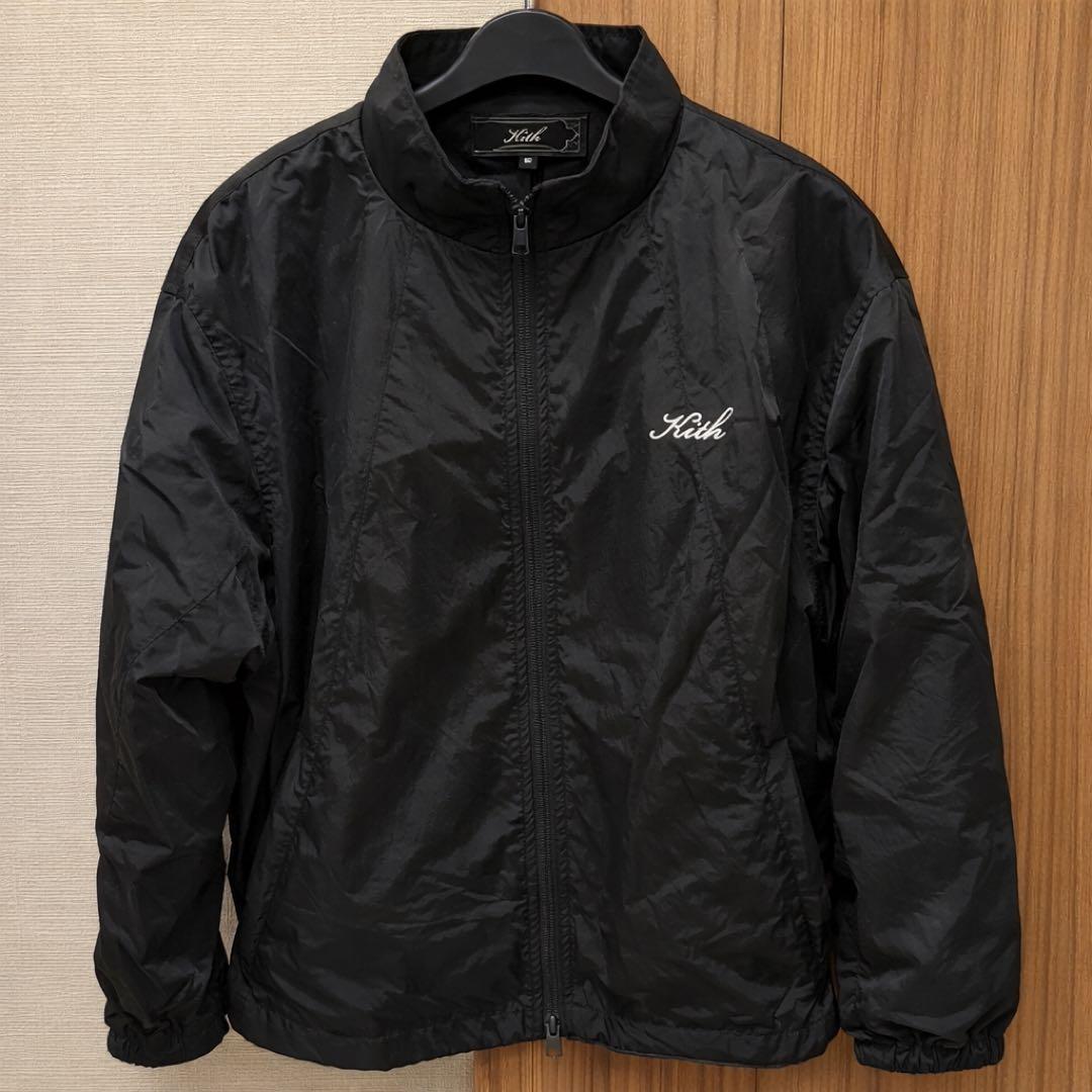 Kith ナイロンジャケット ブラック M キス