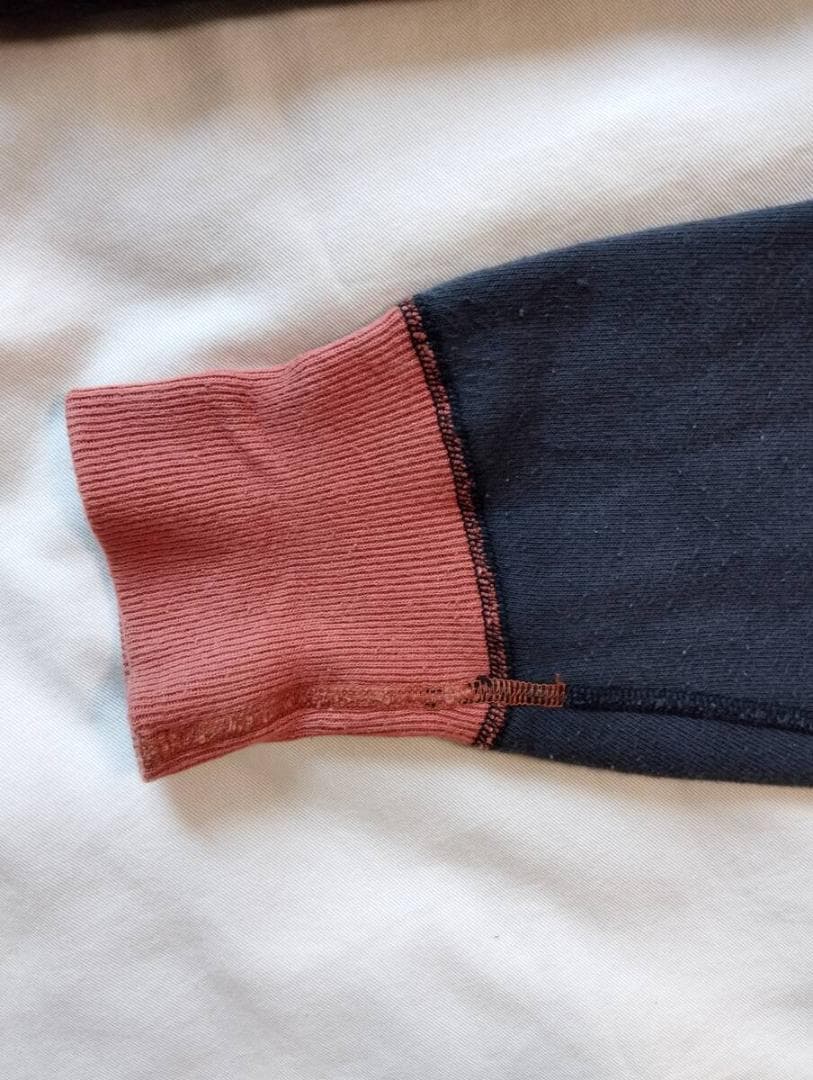 ウエアハウス Heller's Cafe ３０’ｓ　スミクロＸサーモンスウェット