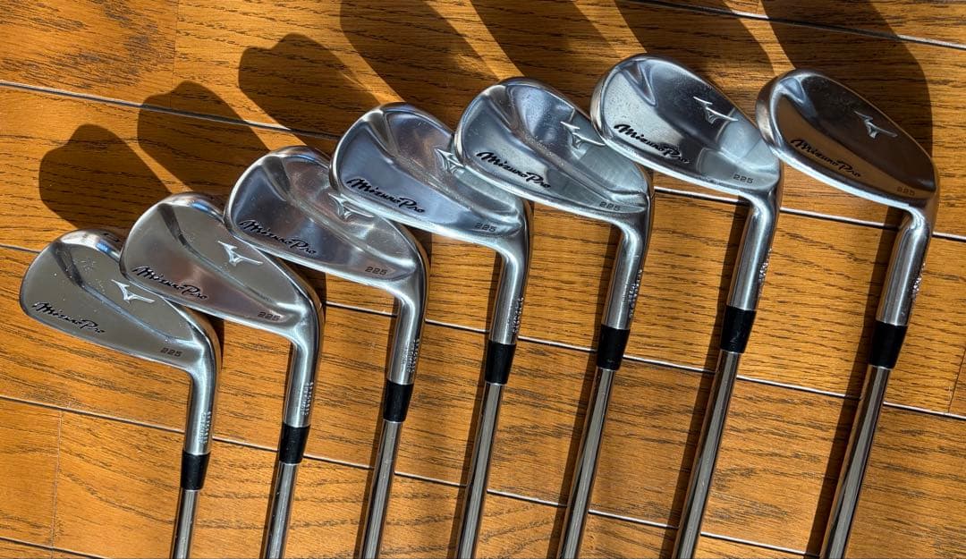 トマパセ　Mizuno アイアンセット ７本セット 225