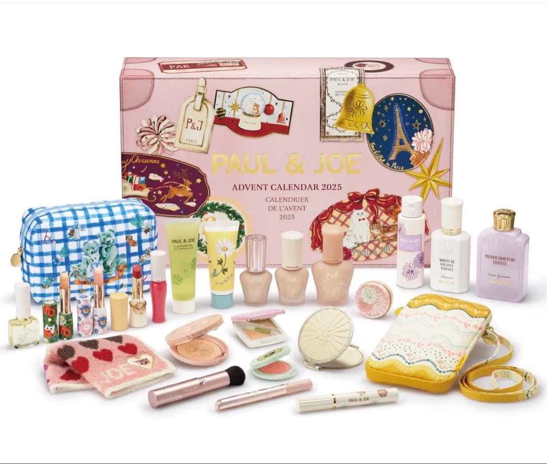 ⭐︎新品未使用⭐︎PAUL&JOE⭐︎ポール&ジョーアドベントカレンダー2025
