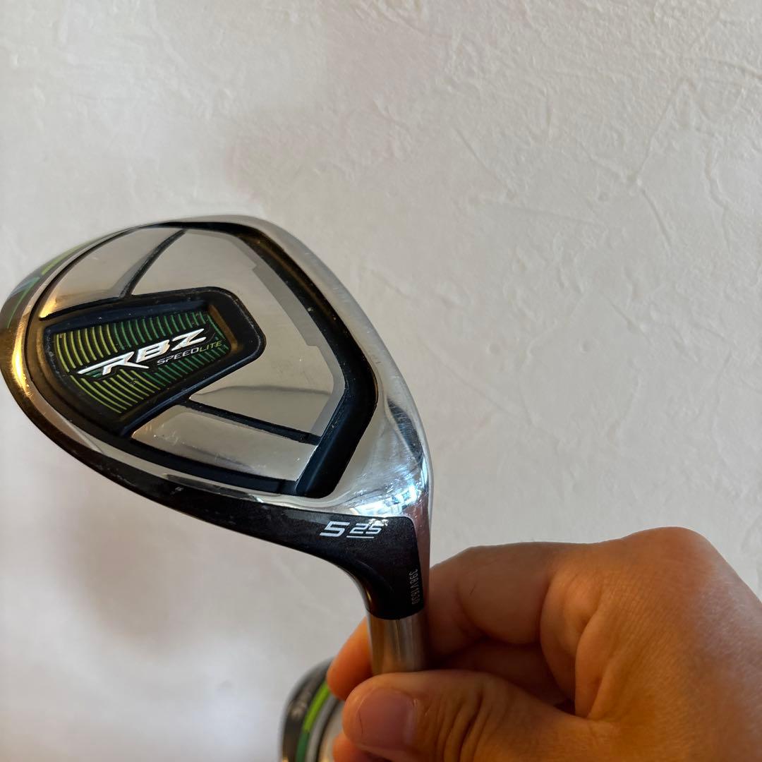 TaylorMade RBZ SpeedLite キャディバッグクラブセット