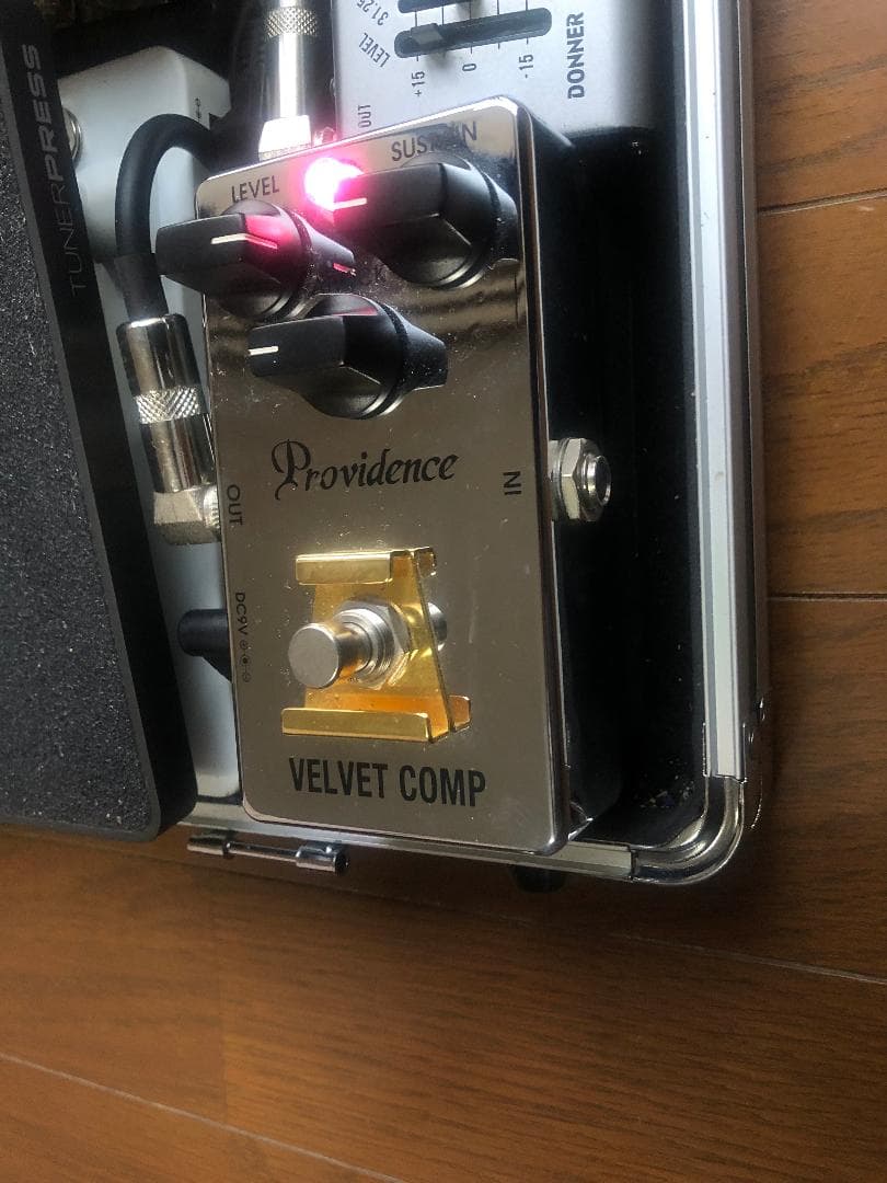 Fractal Audio AX8 VELVET COMP VLC-1TK 今剛