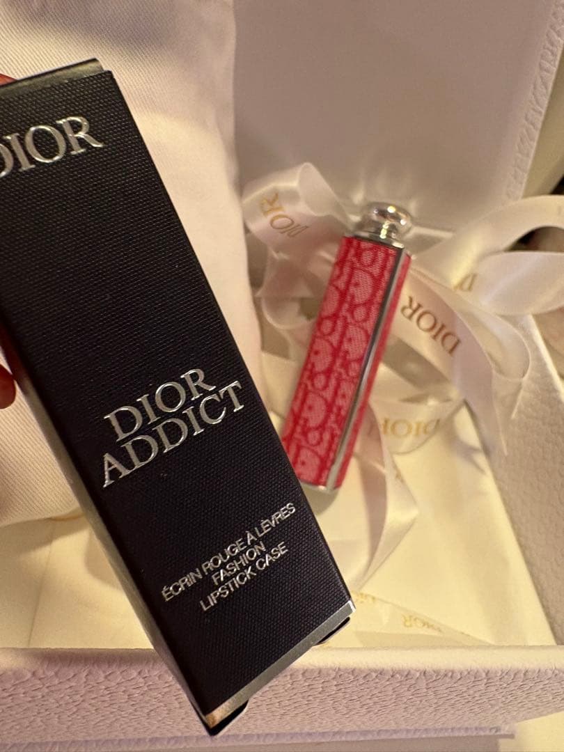 Dior 限定ケース付きリップ♡新品未使用