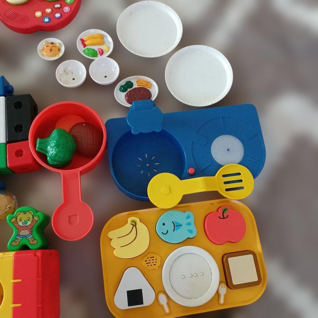 こどもちゃれんじ　1～5歳児用　エデュトイ　絵本　DVDセット