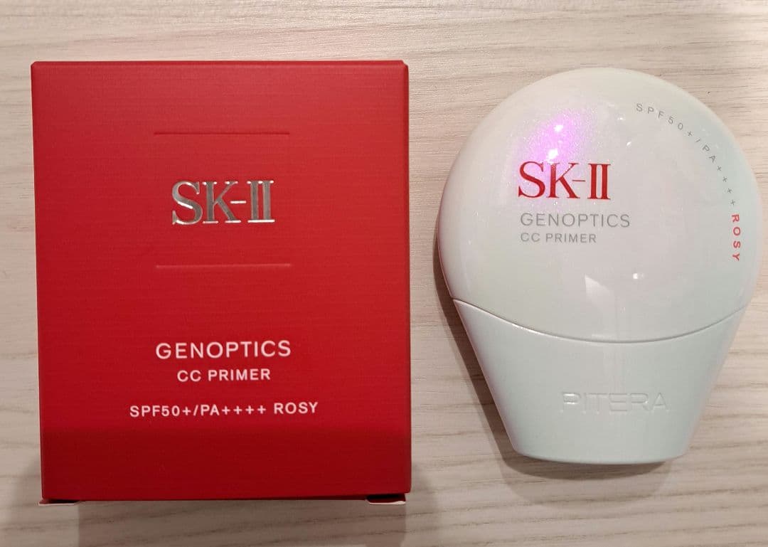 SK-II GENOPTICS CC PRIMER ロージー 30g