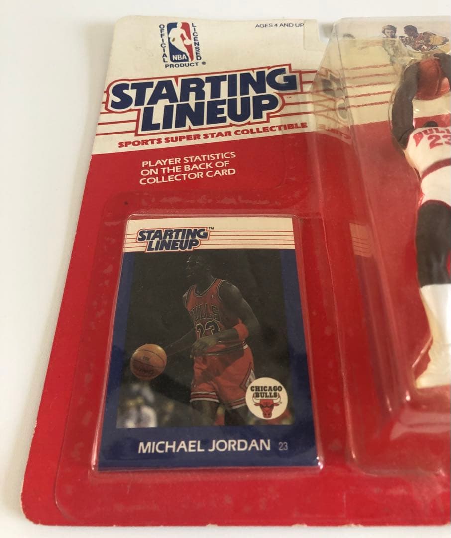 NBA【未開封】1988 KENNER MICHAEL JORDAN