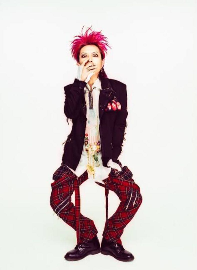 【激レア】【新品未使用】【美品】hide 等身大タオル　早い者勝ち！