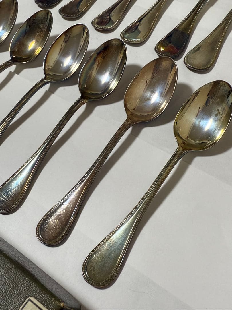 みかん 様の専用　Christofle　パール　スプーン ケーキフォーク