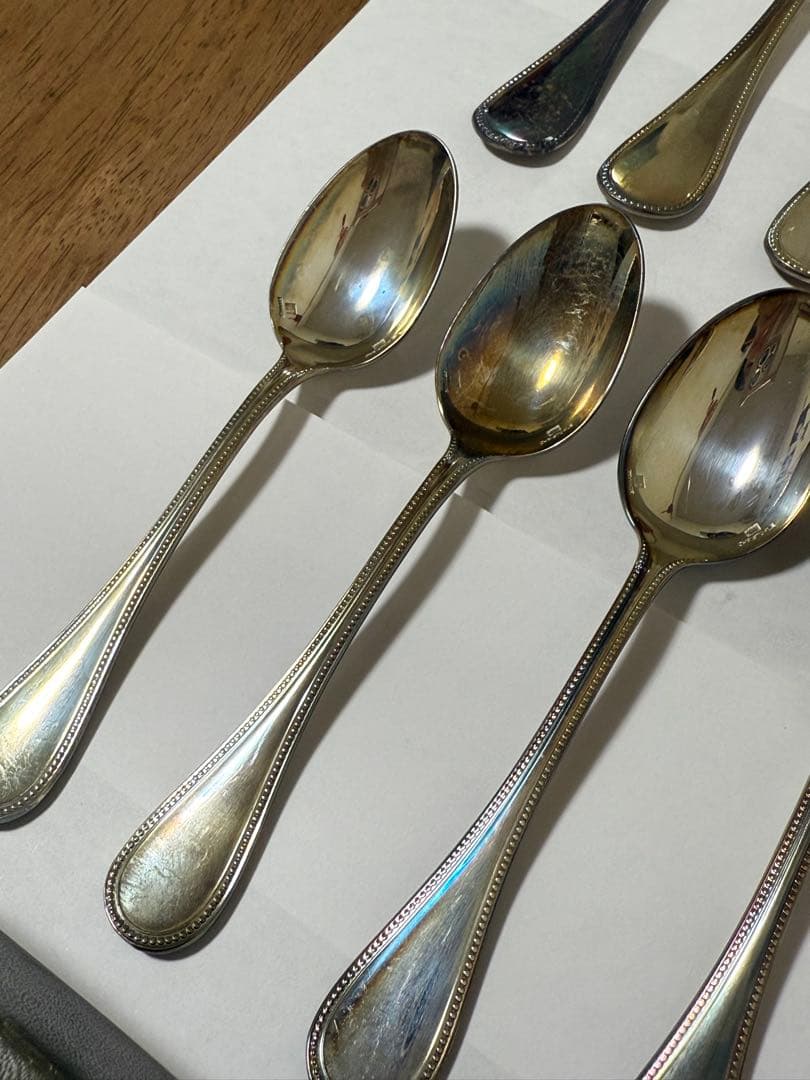 みかん 様の専用　Christofle　パール　スプーン ケーキフォーク