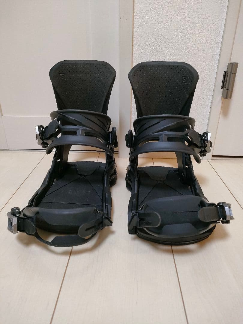 SALOMON DISTRICT ビンディング Mサイズ 22−23 ブラック