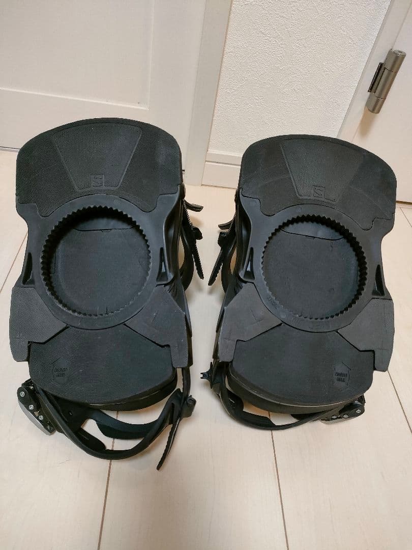 SALOMON DISTRICT ビンディング Mサイズ 22−23 ブラック