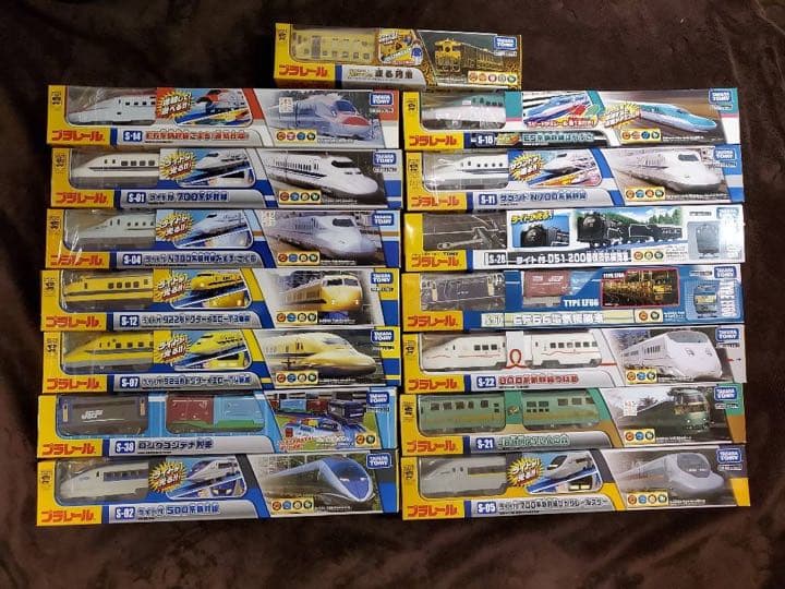 プラレール未開封15個セット