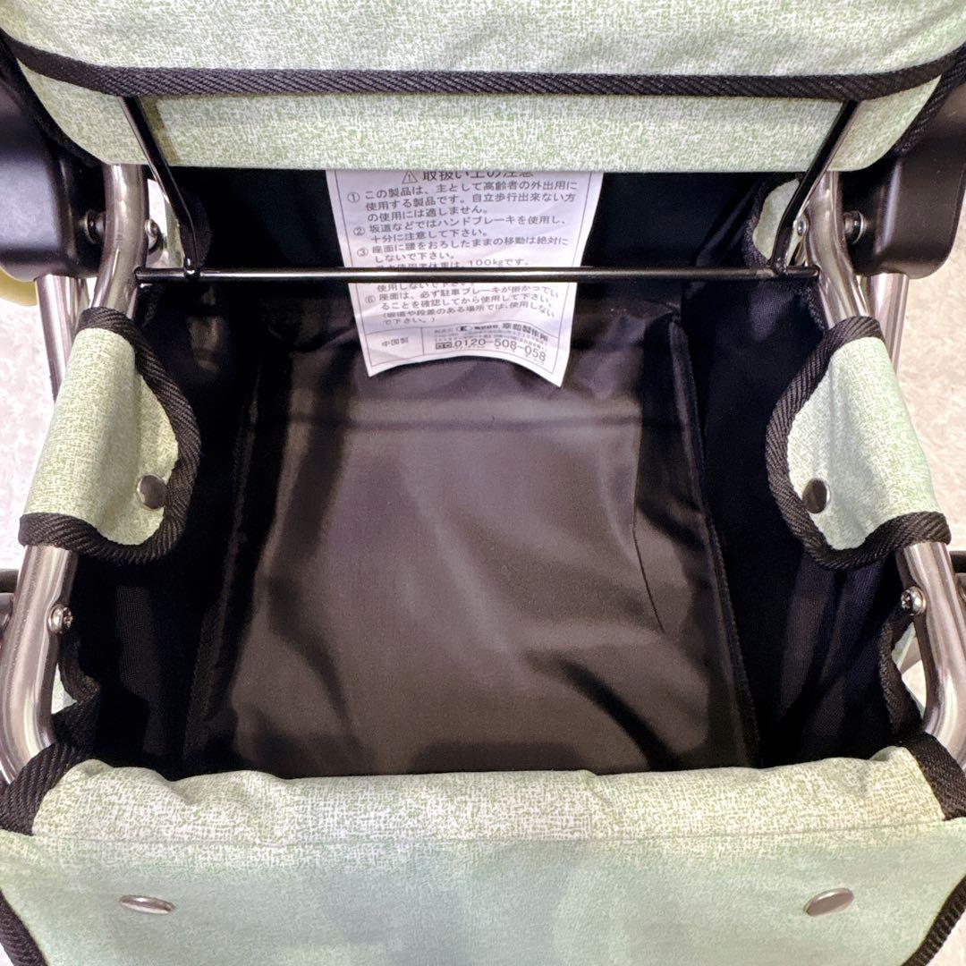 幸和製作所 ST003-L シルバーカー 折りたたみ 高さ調整可 ブレーキ確認済