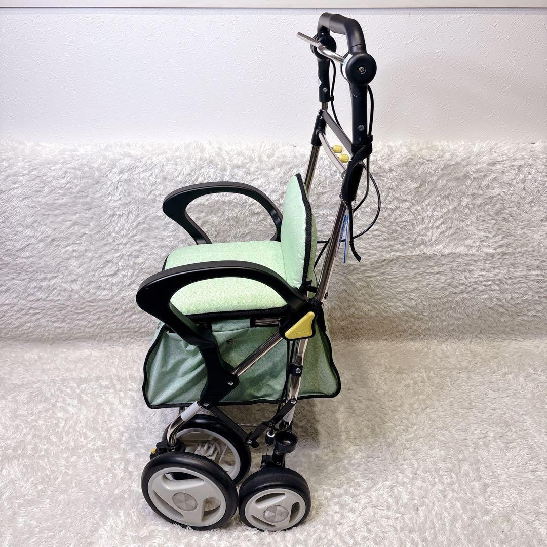 幸和製作所 ST003-L シルバーカー 折りたたみ 高さ調整可 ブレーキ確認済