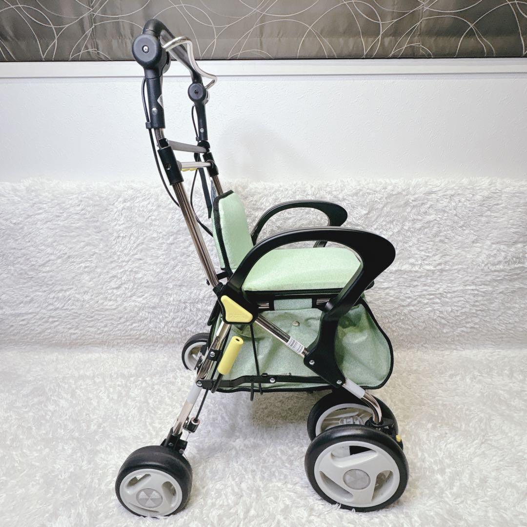 幸和製作所 ST003-L シルバーカー 折りたたみ 高さ調整可 ブレーキ確認済