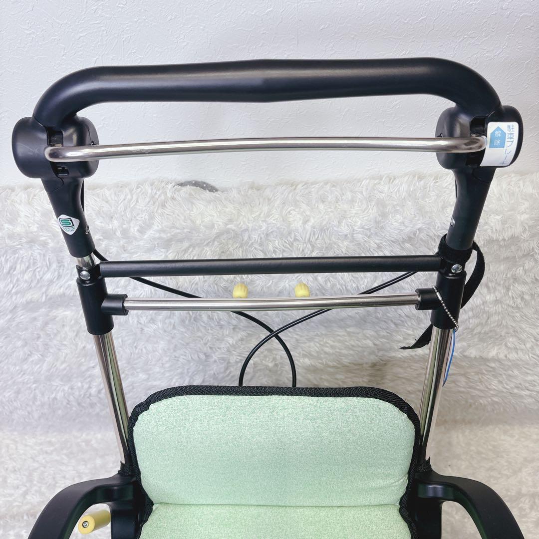 幸和製作所 ST003-L シルバーカー 折りたたみ 高さ調整可 ブレーキ確認済