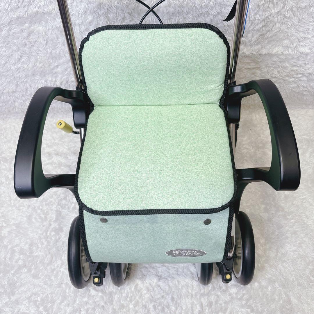 幸和製作所 ST003-L シルバーカー 折りたたみ 高さ調整可 ブレーキ確認済