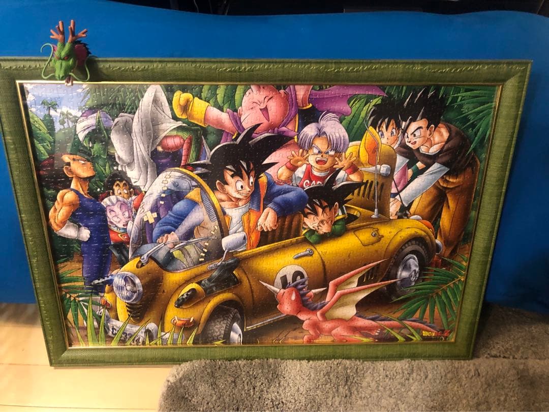 レア　ジグソーパズル ドラゴンボールZ専用フレーム “神龍額” エンスカイ