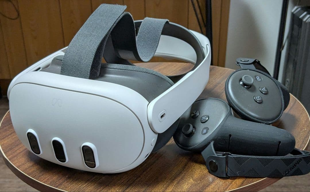 Quest3 128GB Eliteストラップ 社外グリップカバー