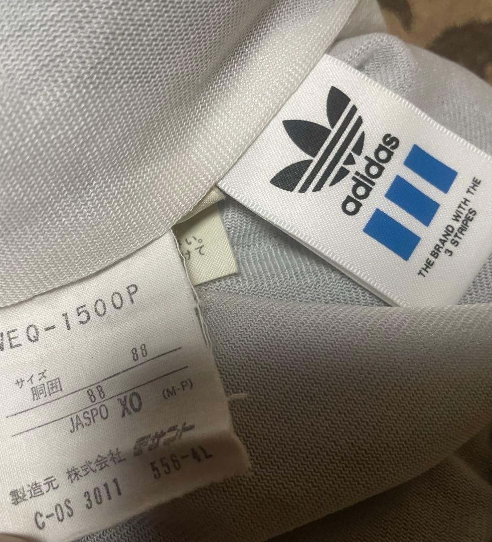 adidas デサント製 ドイツ代表 ナイロンジャケット 　上下セット