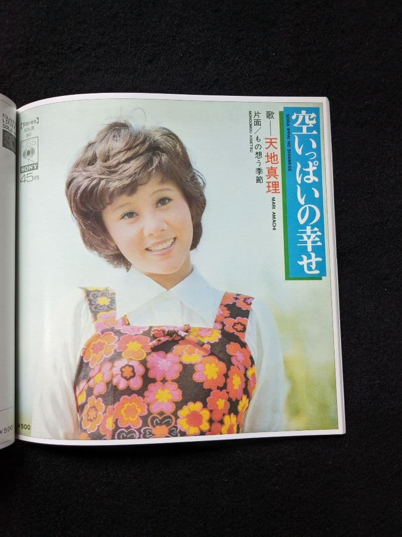 ゴールデンアイドル　天地真理　完全生産限定盤　森田公一　平尾昌晃　筒美京平　廃盤