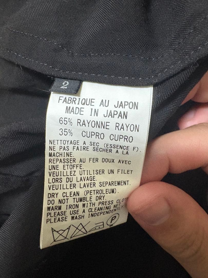 希少 Y's Yohji Yamamoto ハーフパンツ ヨウジヤマモト