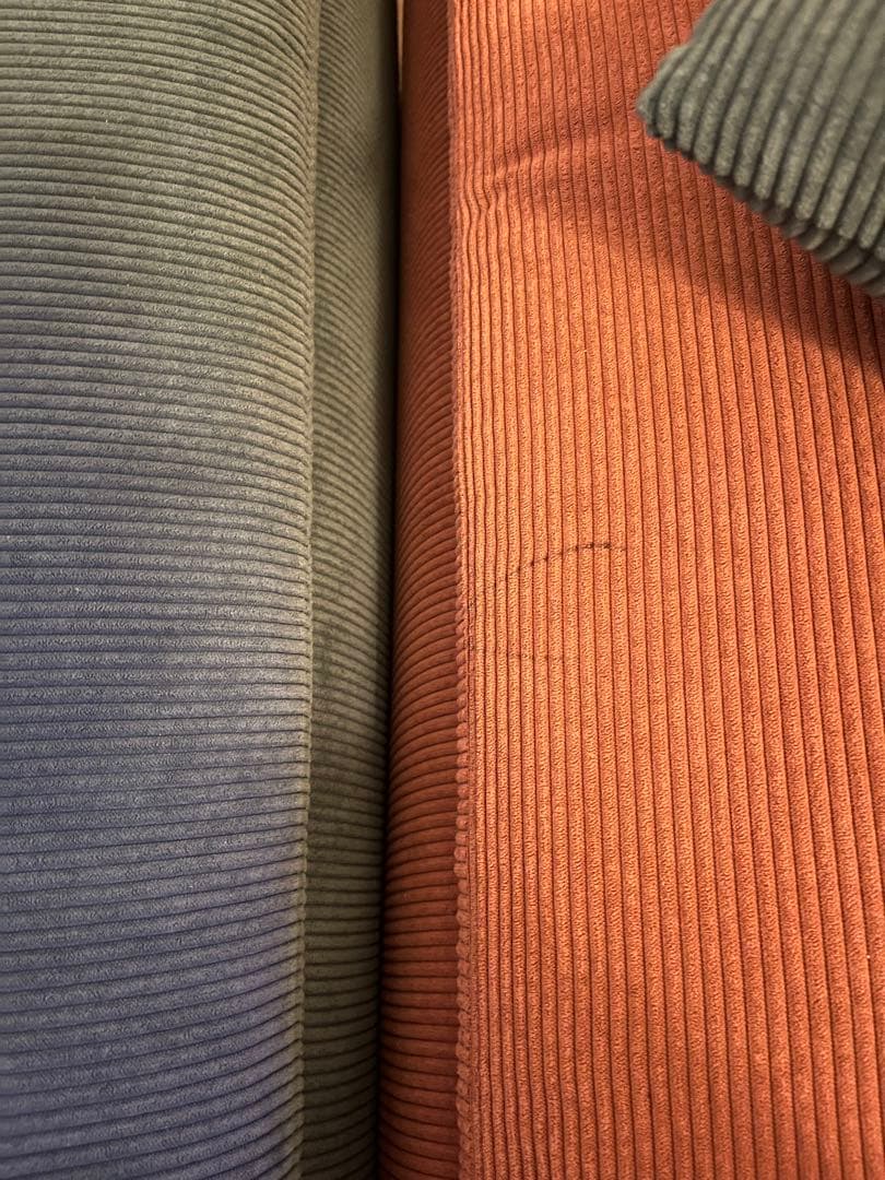 直接引き取り希望　【IKEA】SÖDERHAMNソーデルハムン　グレーターコイズ