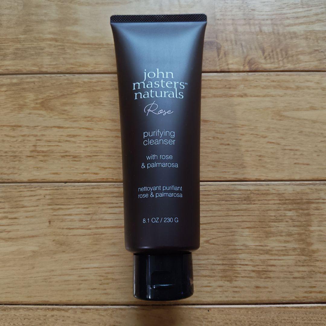 ジョンマスター　フェイスウォッシュ＆ピュリファイングクレンザー　ローズ