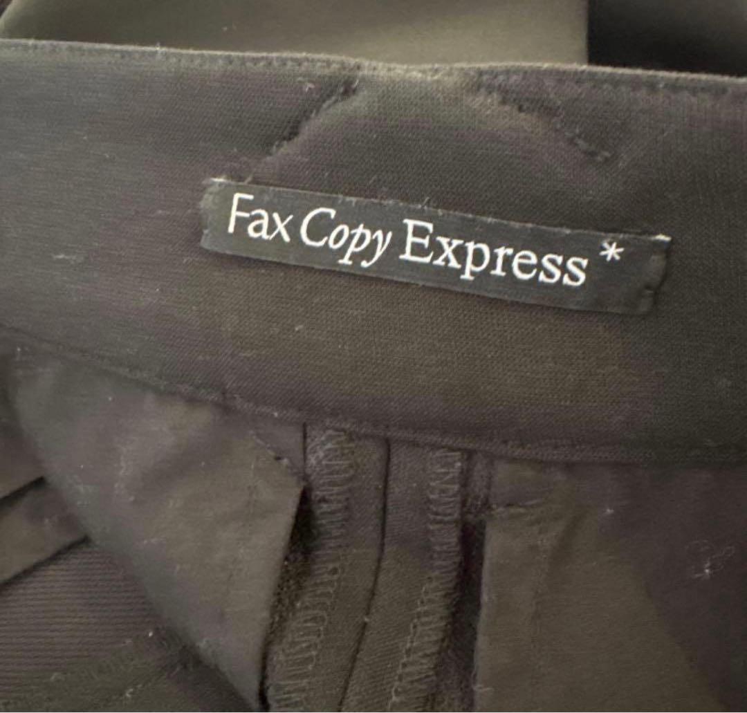 Fax Copy Express パンツ黒 サイズL