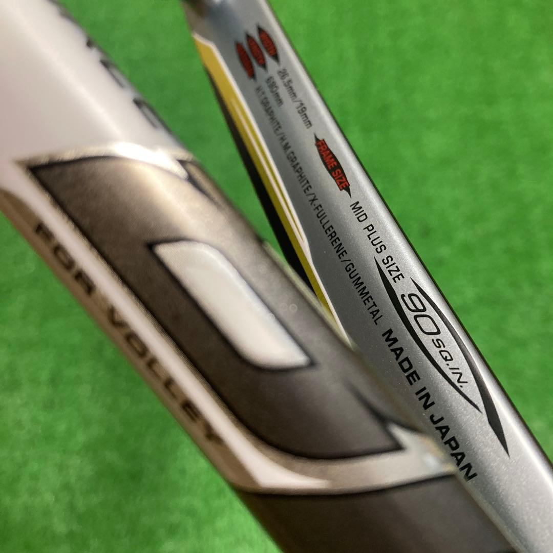 状態良好 YONEX ナノフォース8Vレブ
