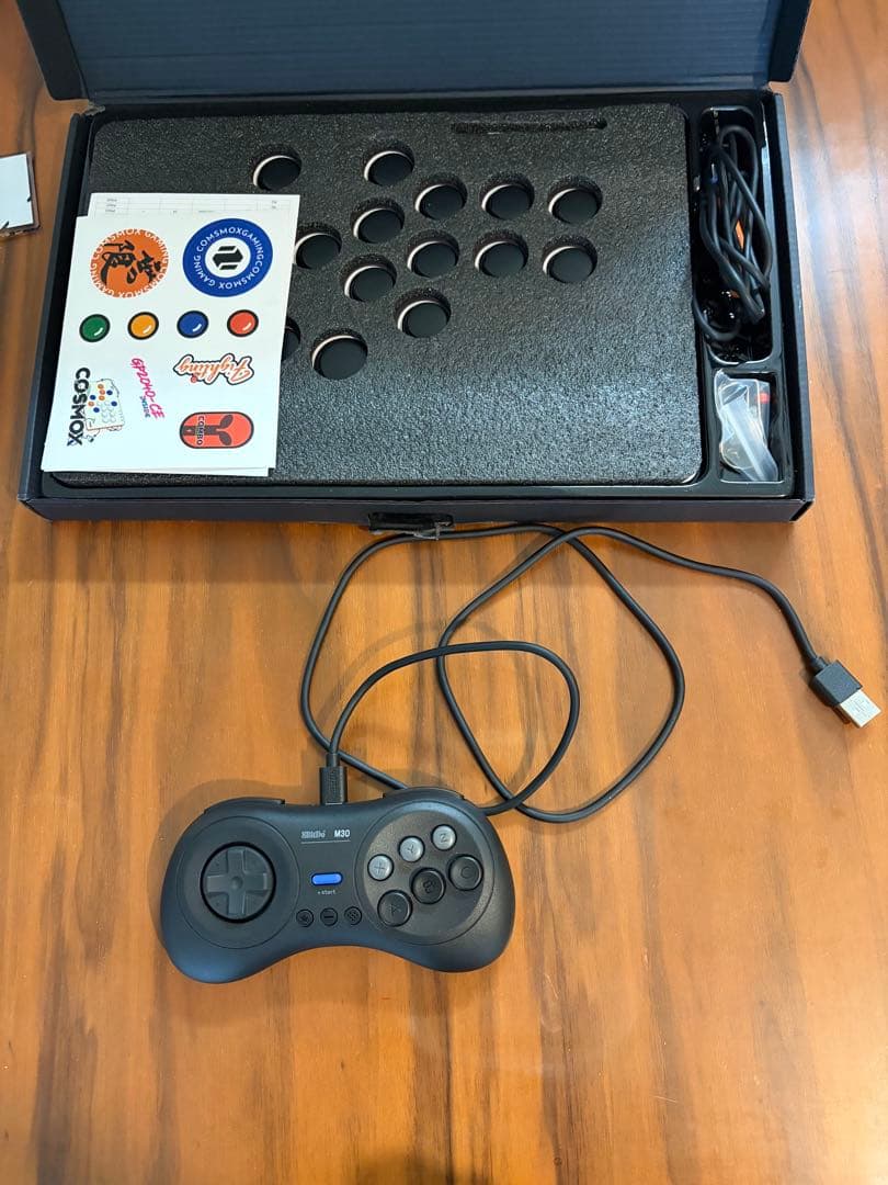 Haute42 U16 レバーレス　8bitdo M30 セット　格ゲー