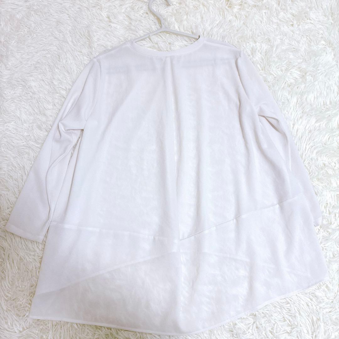 【専用】beardsley後ろドレープTブラウス　0サイズ