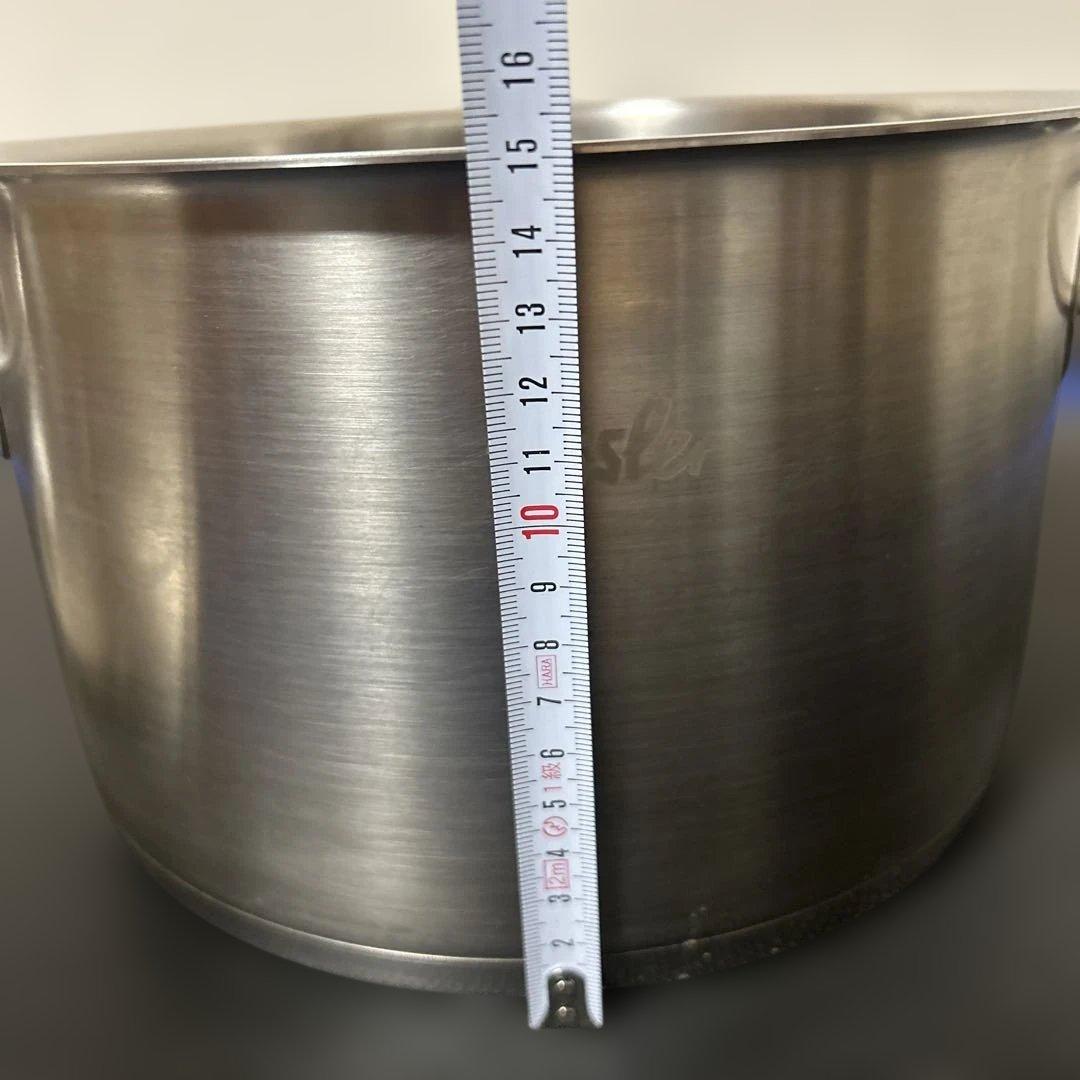 フィスラー　両手鍋　24センチ