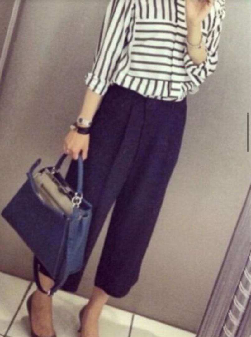 シクラス　アイコニックブラウス　secret closet コットンシルク