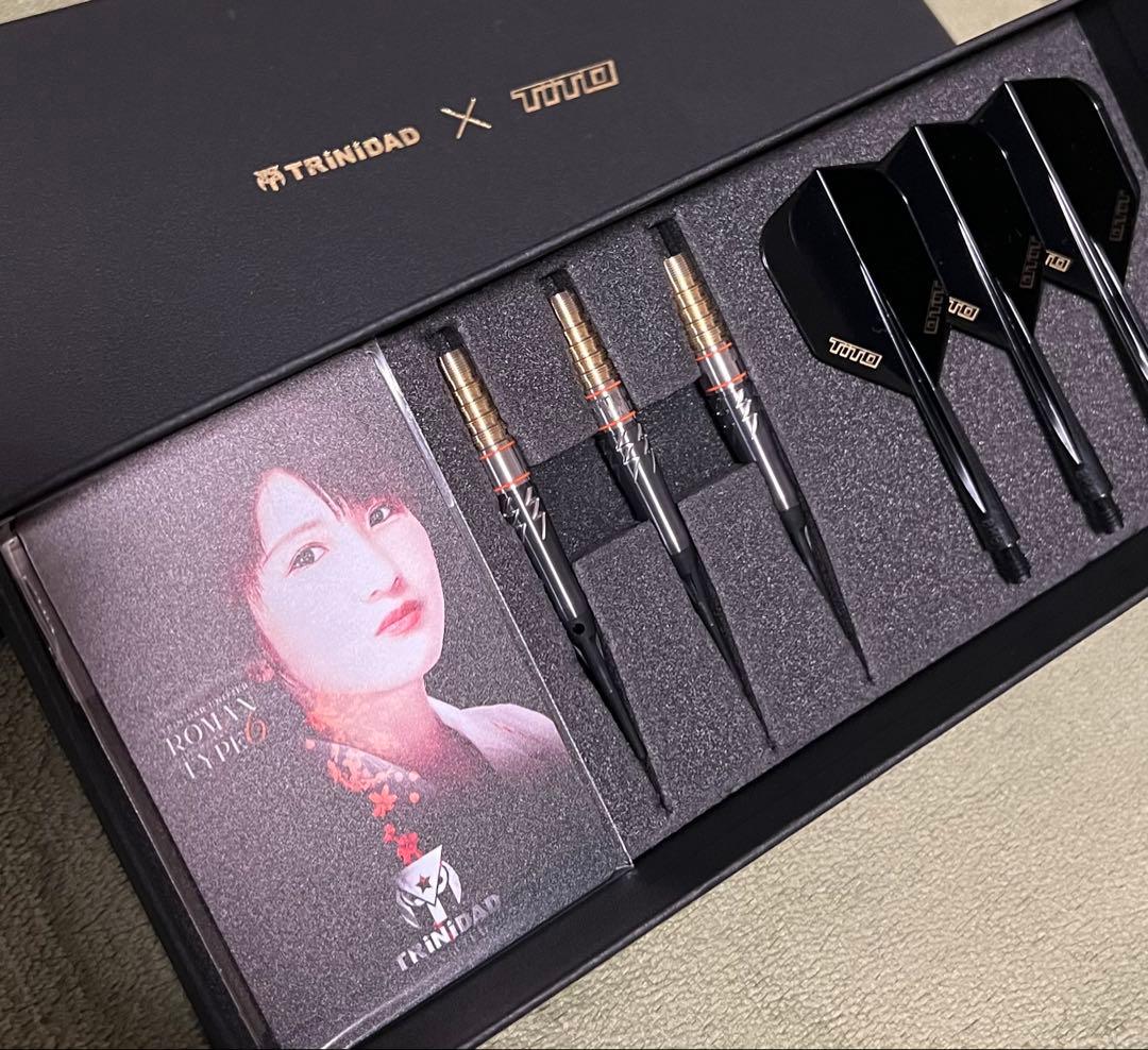 ダーツ TRiNiDAD Roman6 TiTO LIMITED