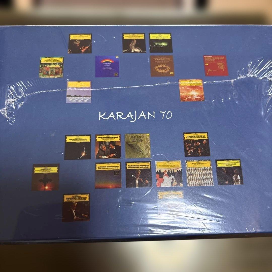 KARAJAN 70 未開封 CDボックス