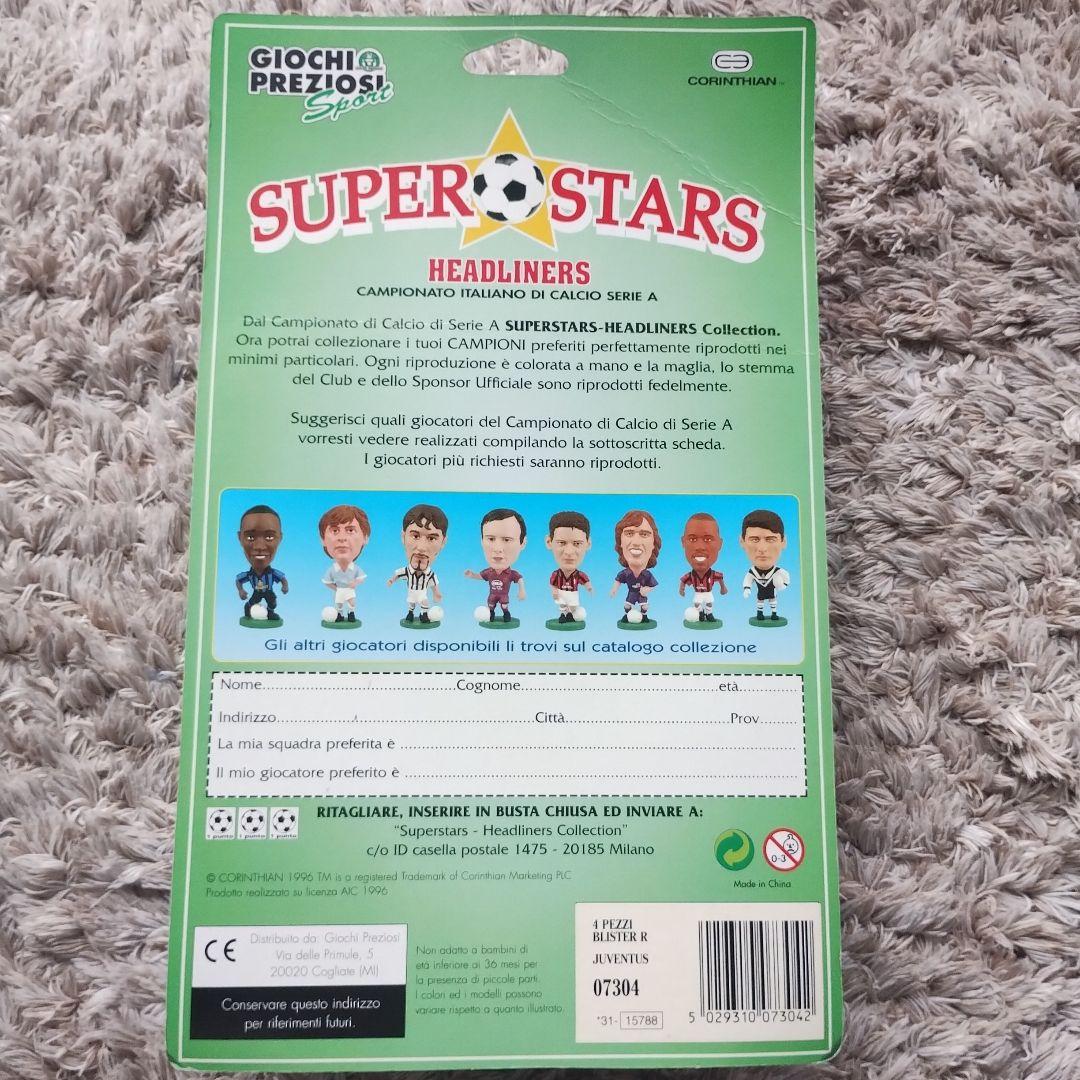 コリンシアン SUPER STARS HEADLINERS Del Piero