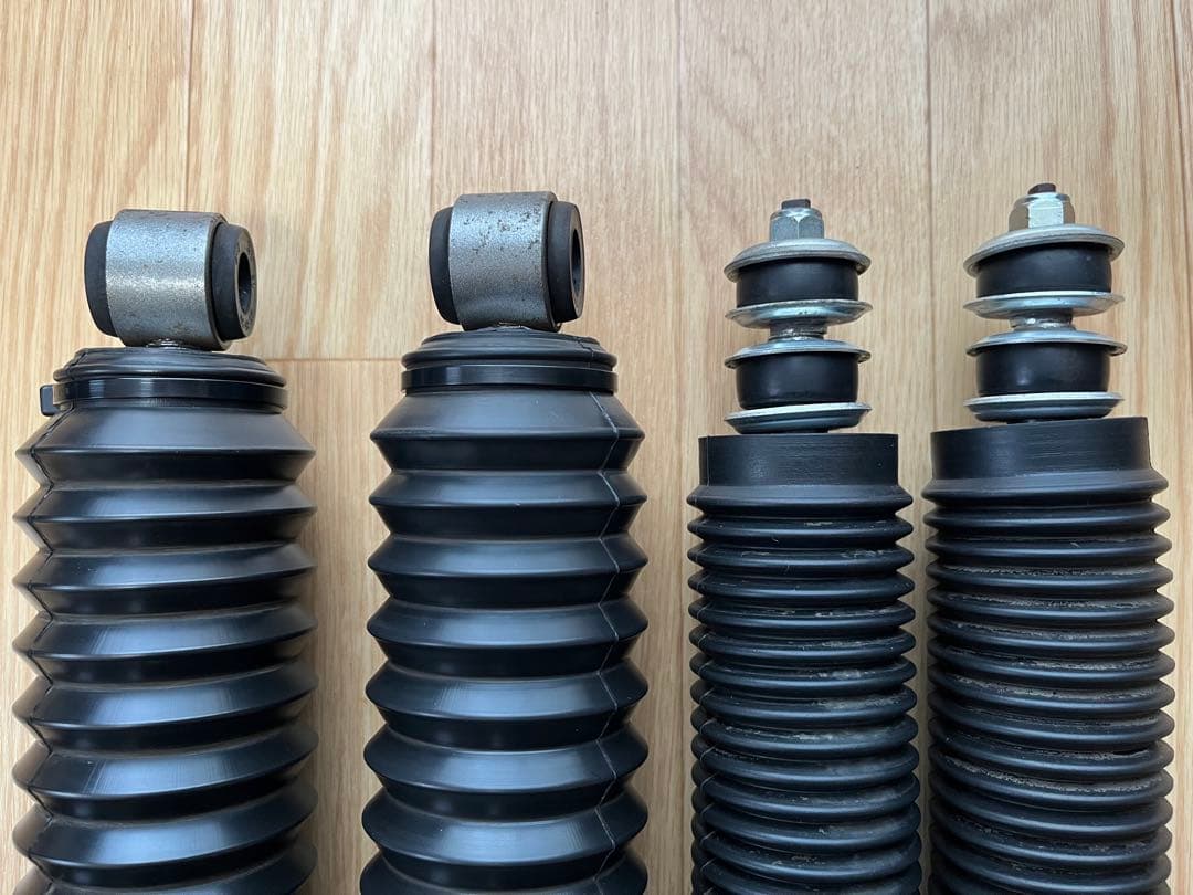 ハイエース200系　TWO-HOT BACK9 MSダンパーショートストローク用