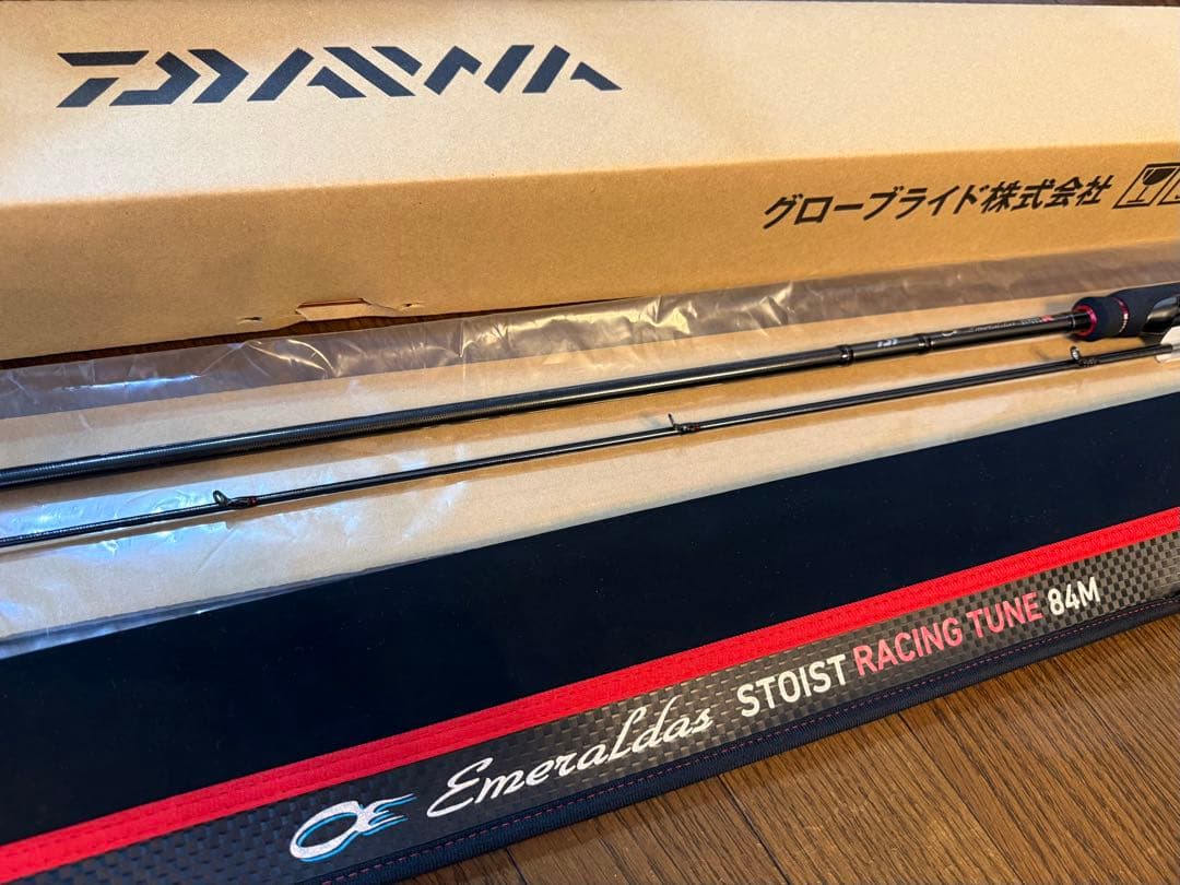 ダイワ エギング ロッド エメラルダス ストイスト RT 84M STOIST