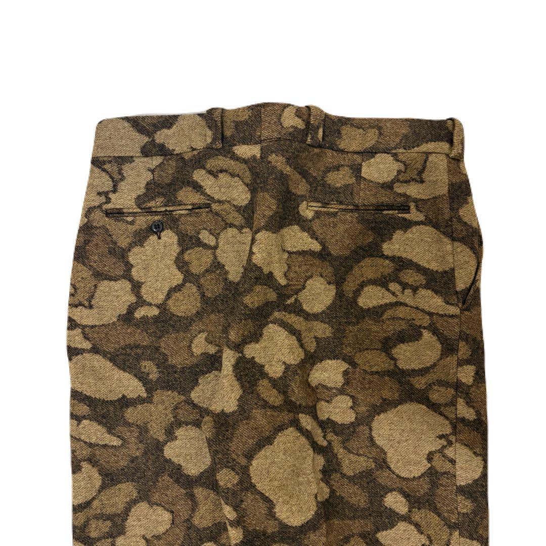 80s 90s ペンドルトン カモフラージュ 迷彩柄 ウールパンツ