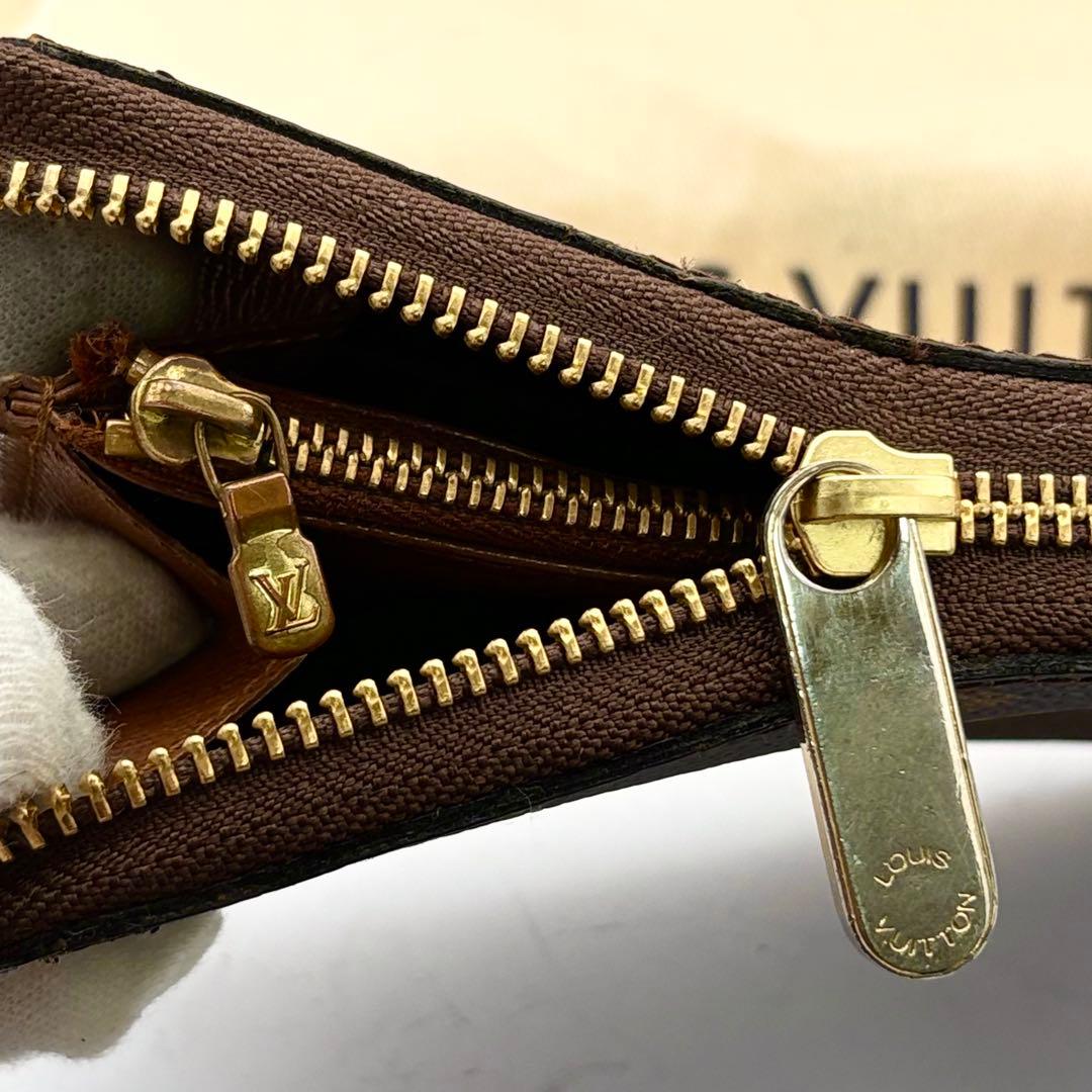 ルイヴィトン　モノグラム　ジッピーウォレット　長財布　M6001(