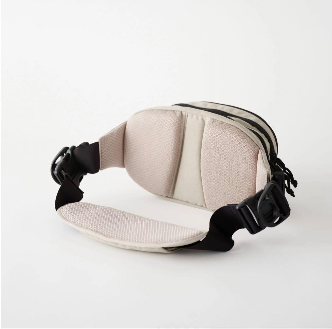 【美品】Hugoo Dual Hip Seat ハグー ヒップシート ベージュ