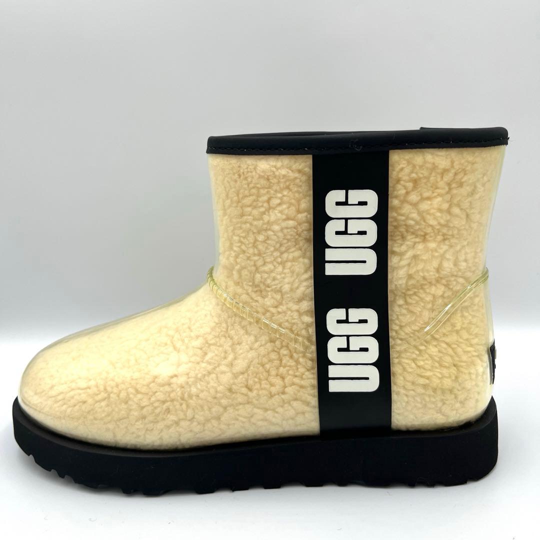 【新品未使用】UGG CLASSIC CLEAR MINI アイボリー