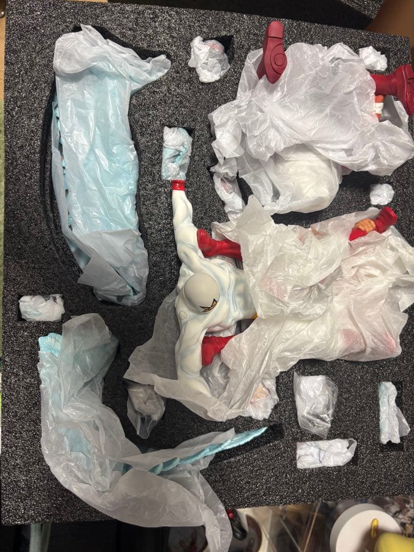 CCP 【キャスト製 】キン肉マン　マッスルドッキング4体セット 特別カラー