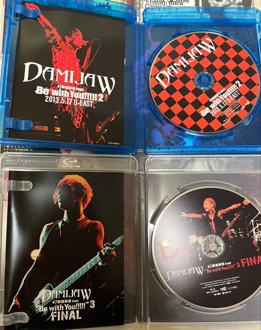 松本和之 DAMIJAW アルバム・Blu-ray まとめ売り