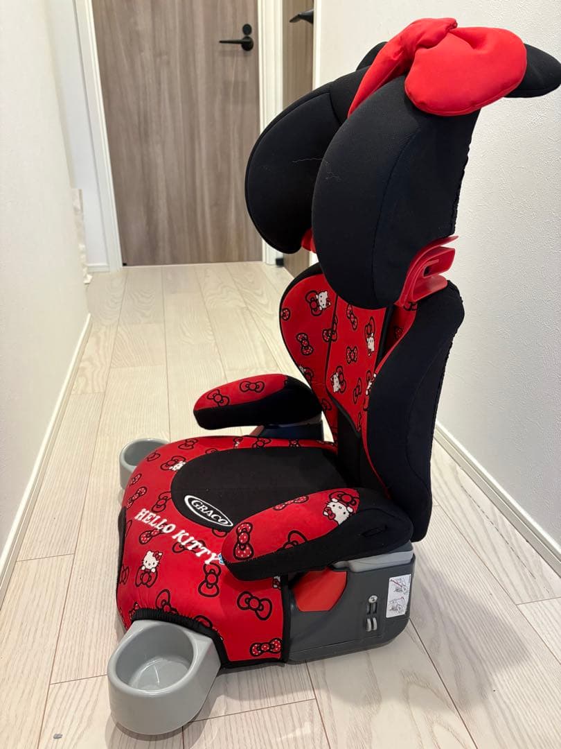 GRACO　チャイルドシート　ジュニアプラス DX ハローキティ限定モデル