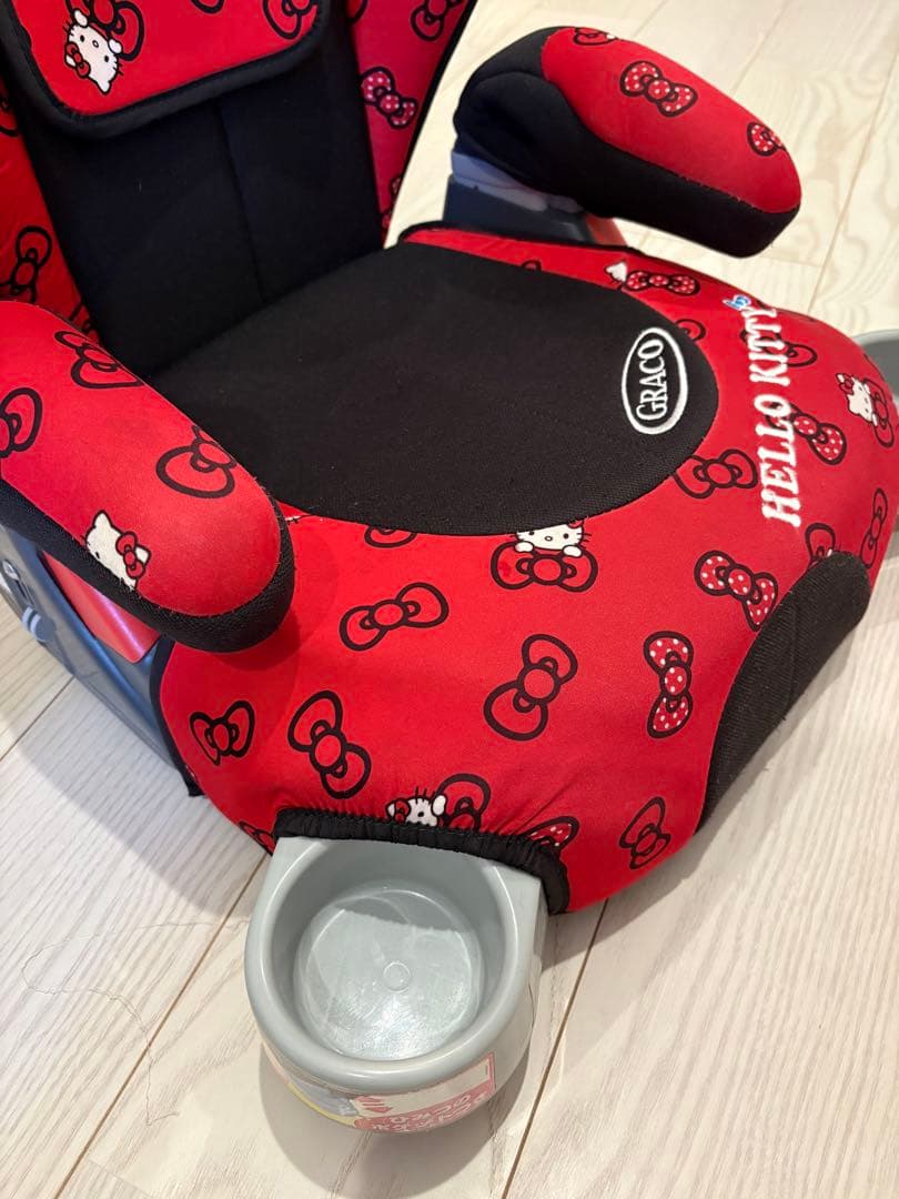 GRACO　チャイルドシート　ジュニアプラス DX ハローキティ限定モデル