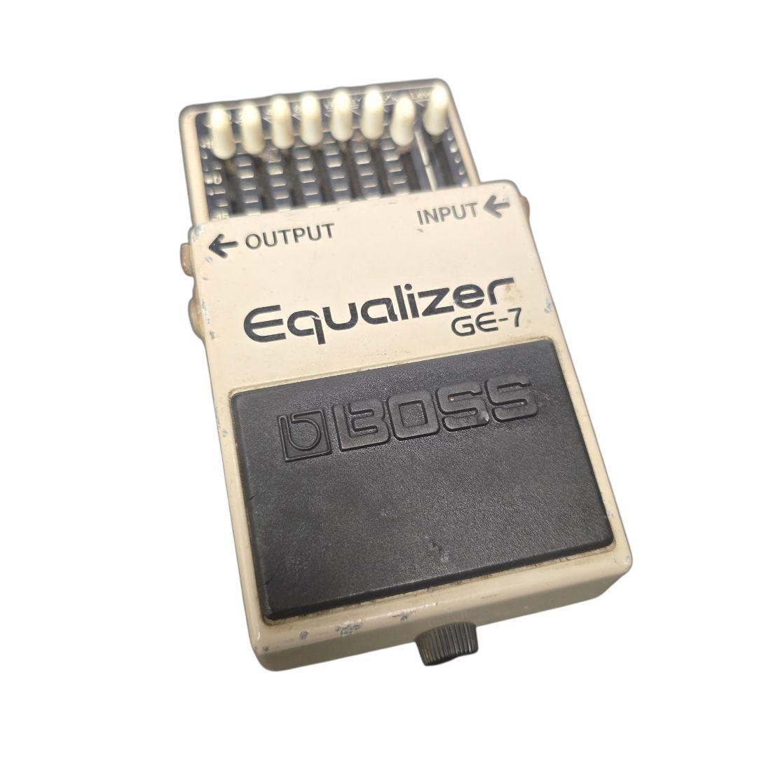 希少　GE-7 BOSS イコライザー ボス 日本製