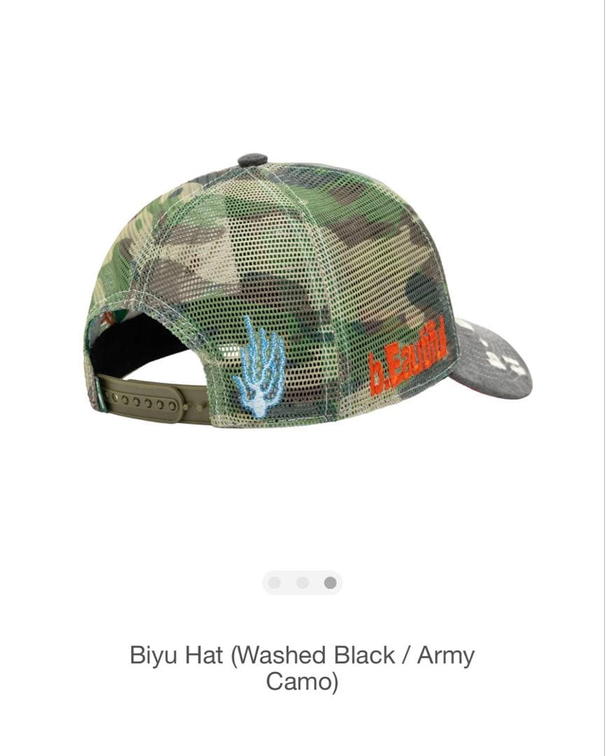 帽子 b.Eautiful Biyu Hat